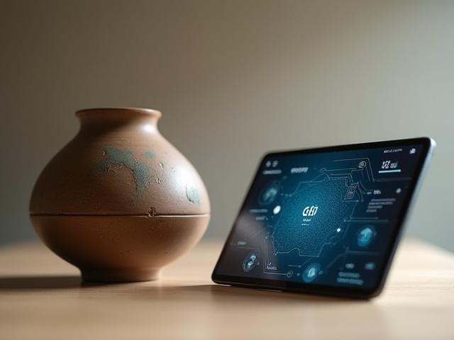 伝統的な陶芸と最新技術の融合